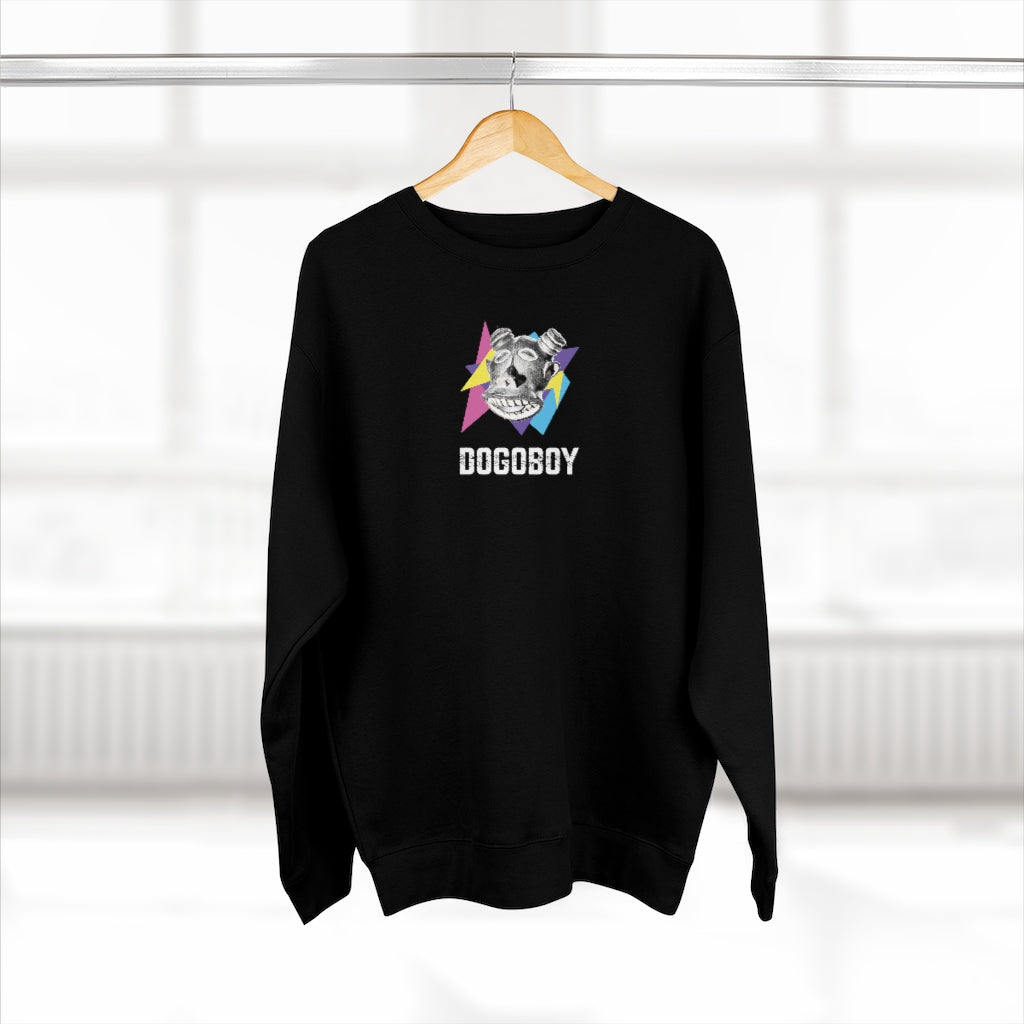 Dogoboy Mask Sweatshirt