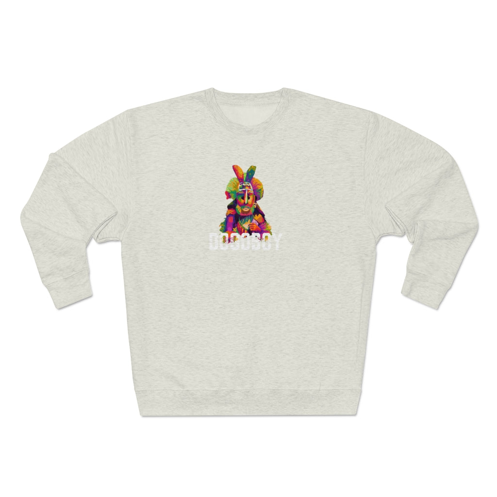 Dogon Tribesman Crewneck Sweatshirt
