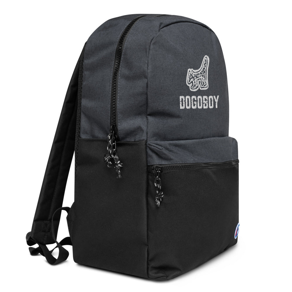 DOGOBOY Embroidered Champion Backpack