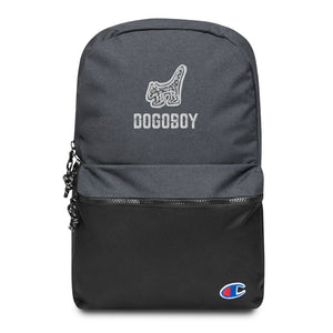 DOGOBOY Embroidered Champion Backpack